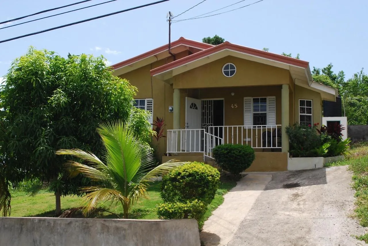 Ocho Rios Emerald 2 Bed 10 Mins Ocho Rios 24Hrs Hot Water Wi Fi 0*,  Jamaica